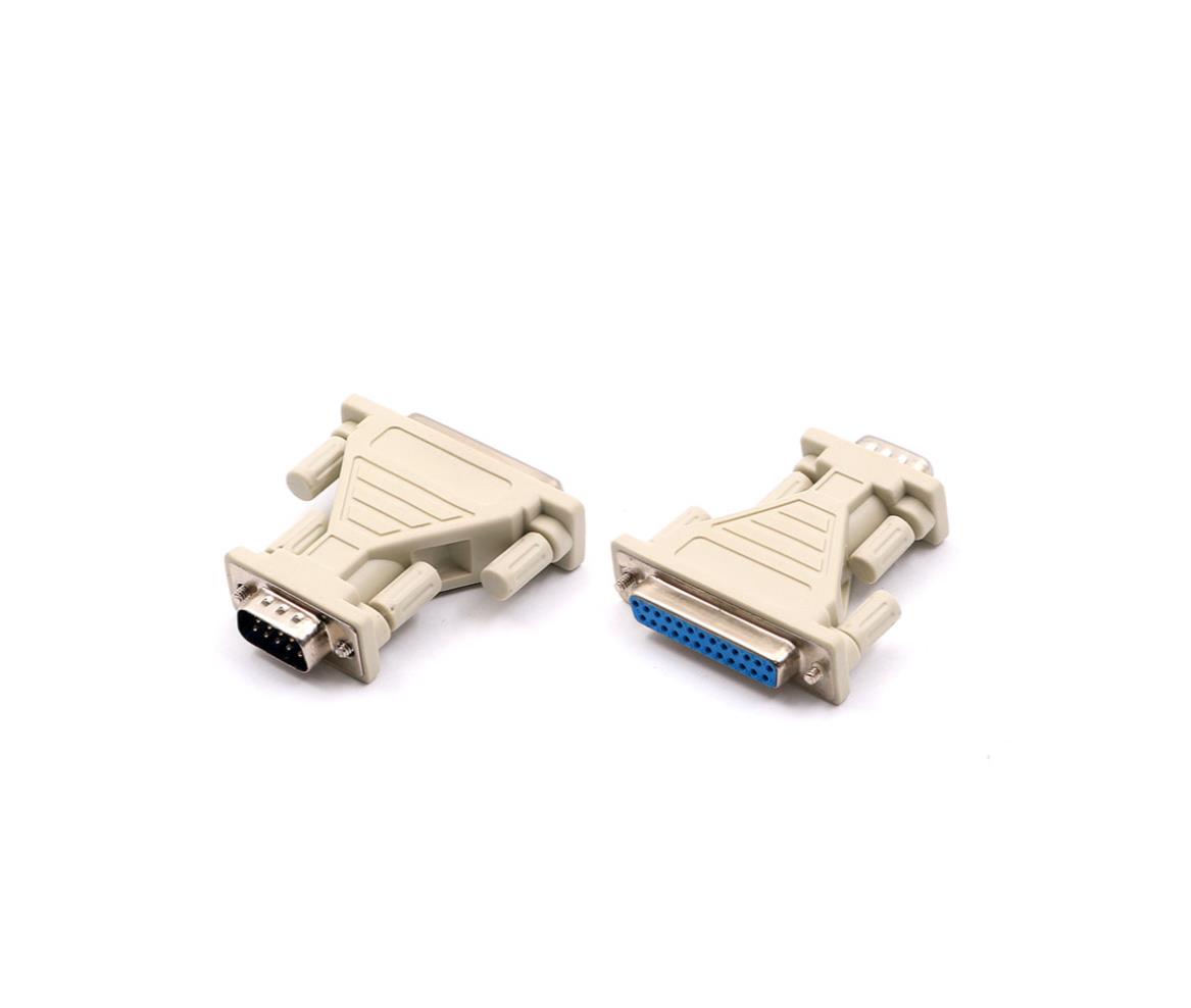 Data Cable Adapter DB9 Male - DB25 Female