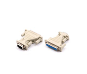 Data Cable Adapter DB9 Male - DB25 Female