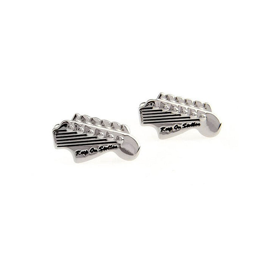 Signature MG-96 Electric Guitar Headstock Cufflink