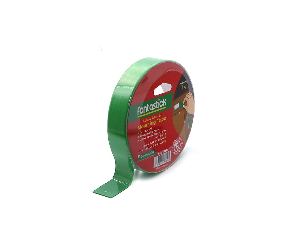 Tape Double Sided Foam 24mmx5M