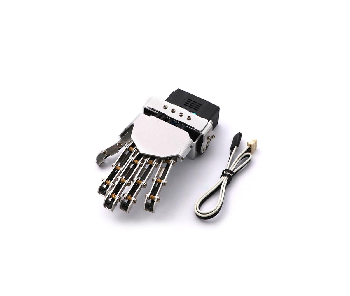 Robot Arm - Fingers - Left