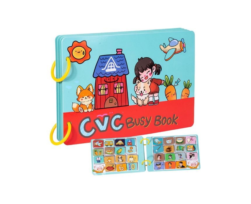 Spelling Quiet Book