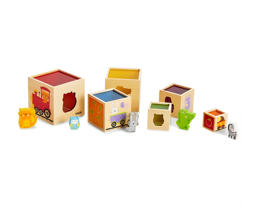 VIGA Nesting and Stacking Cubes
