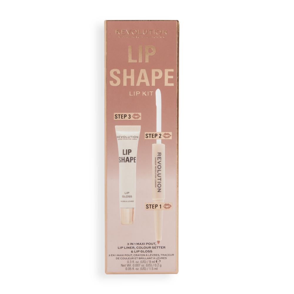 Revolution Lip Lift Kit Warm Nude