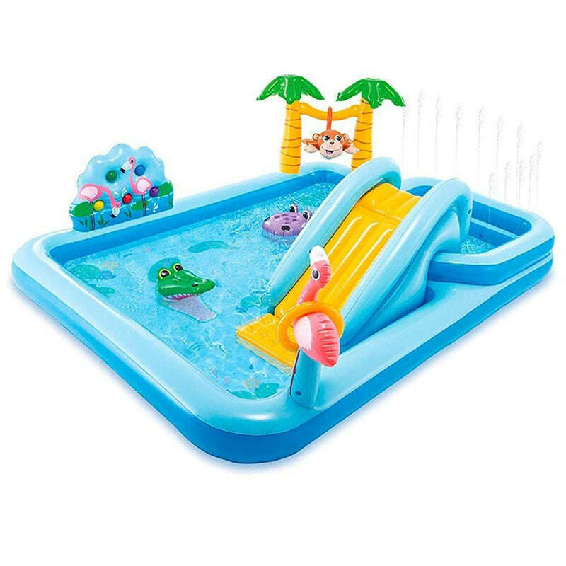 Jungle Adventure Play Center Kids Inflatables Jungle Adventure Play Center Jungle Adventure Play Center Intex