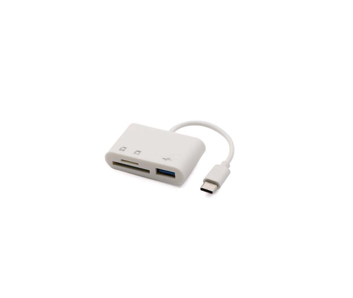 Memory Card Reader USB-C SD and TF