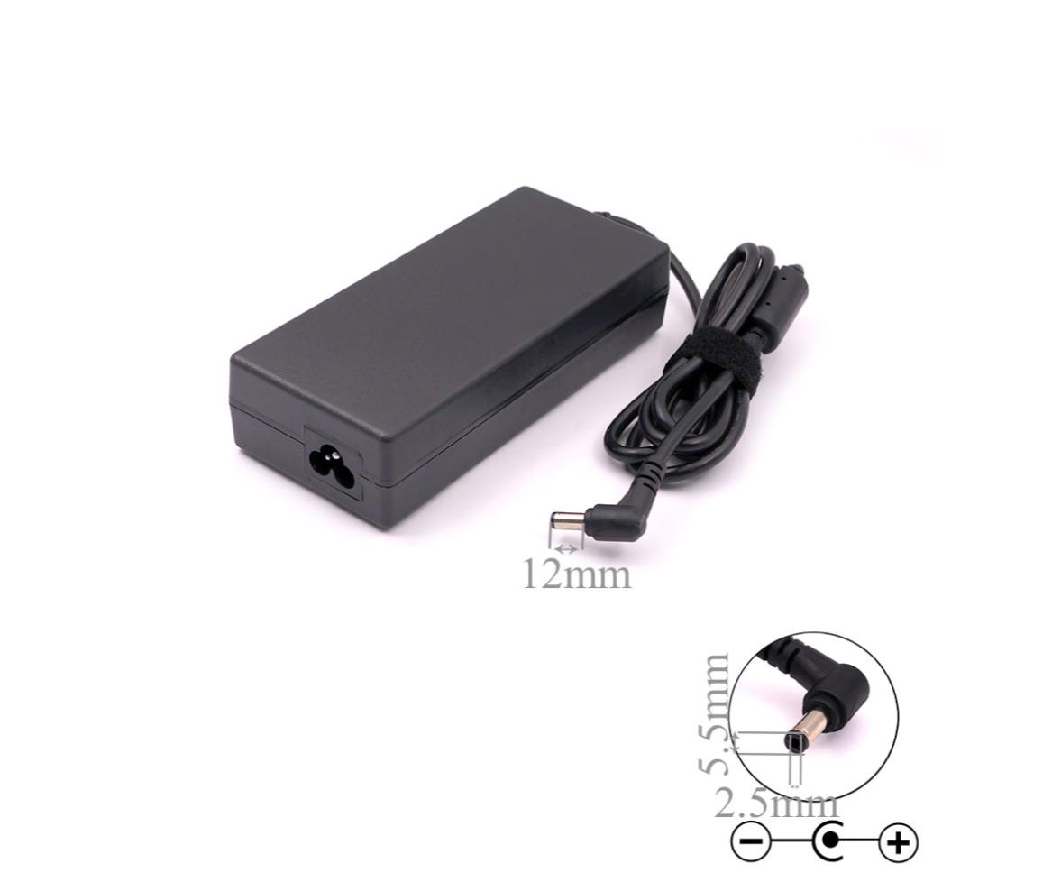 Laptop Power Adapter DC 19.5V 6.15A 120W 5.5x2.5mm