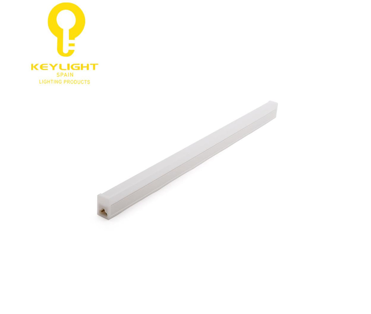 LED Tube - T5 - 220V AC 9W - 60 cm - Warm White - Keylight