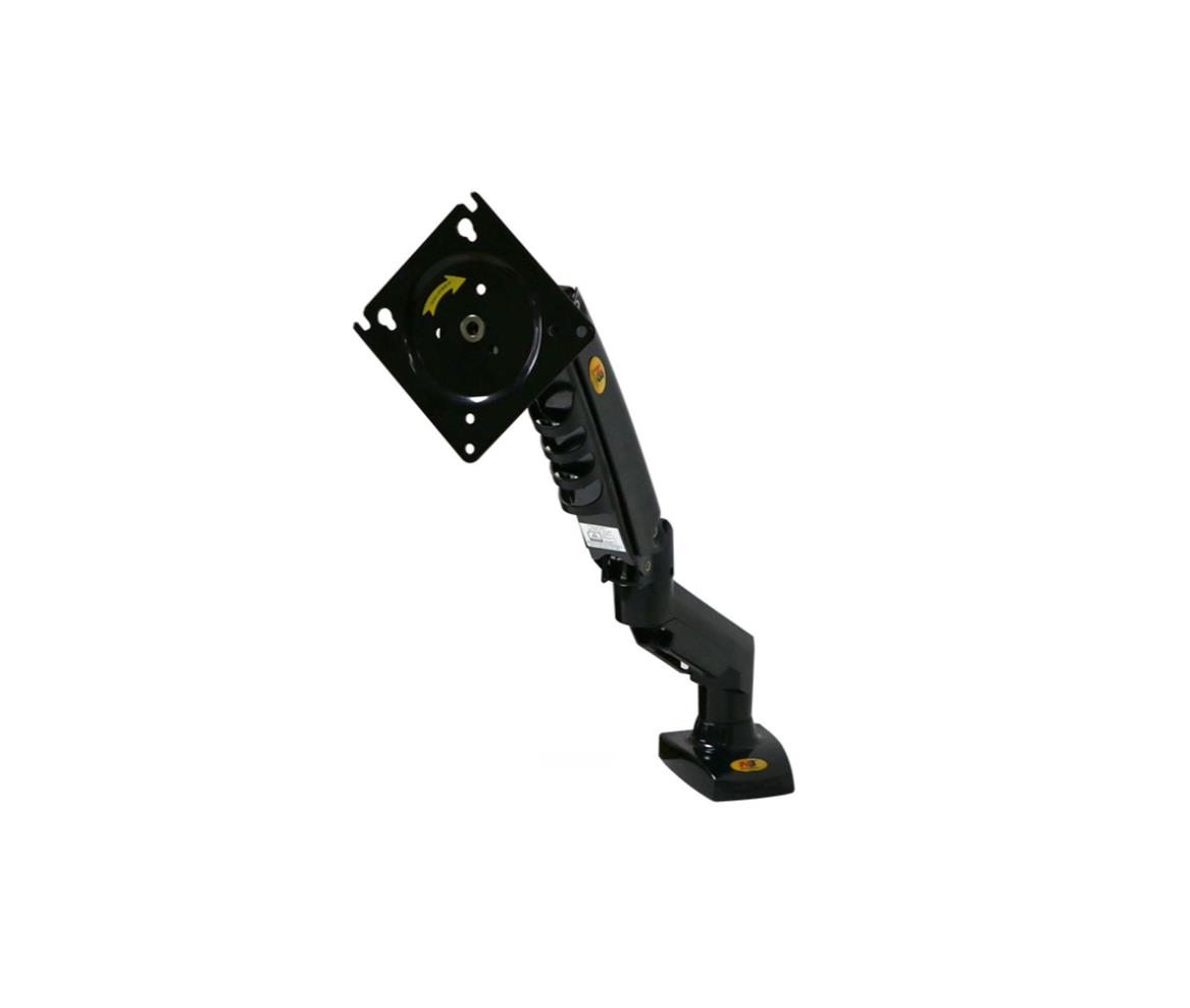 Bracket LCD - Screen Stand - Swivel Arm - 2x USB - 17"~ 30"