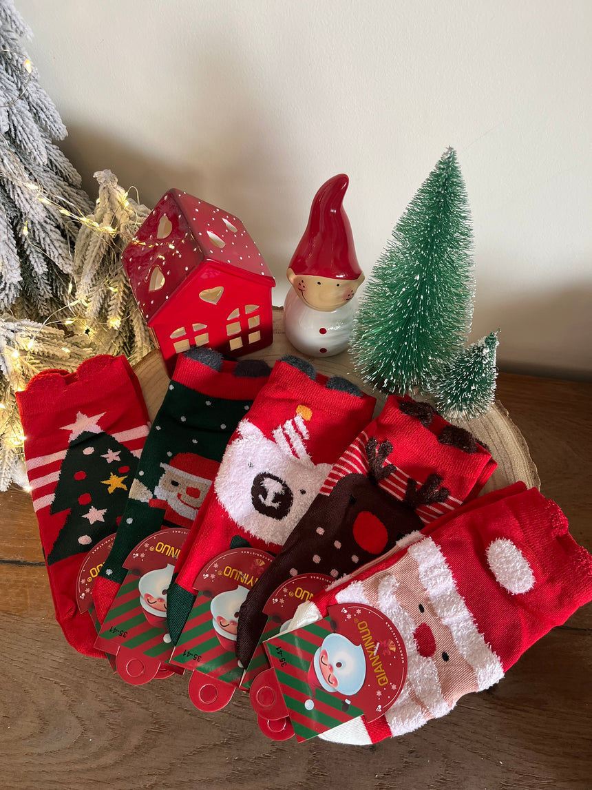 Christmas Socks Size 36-41