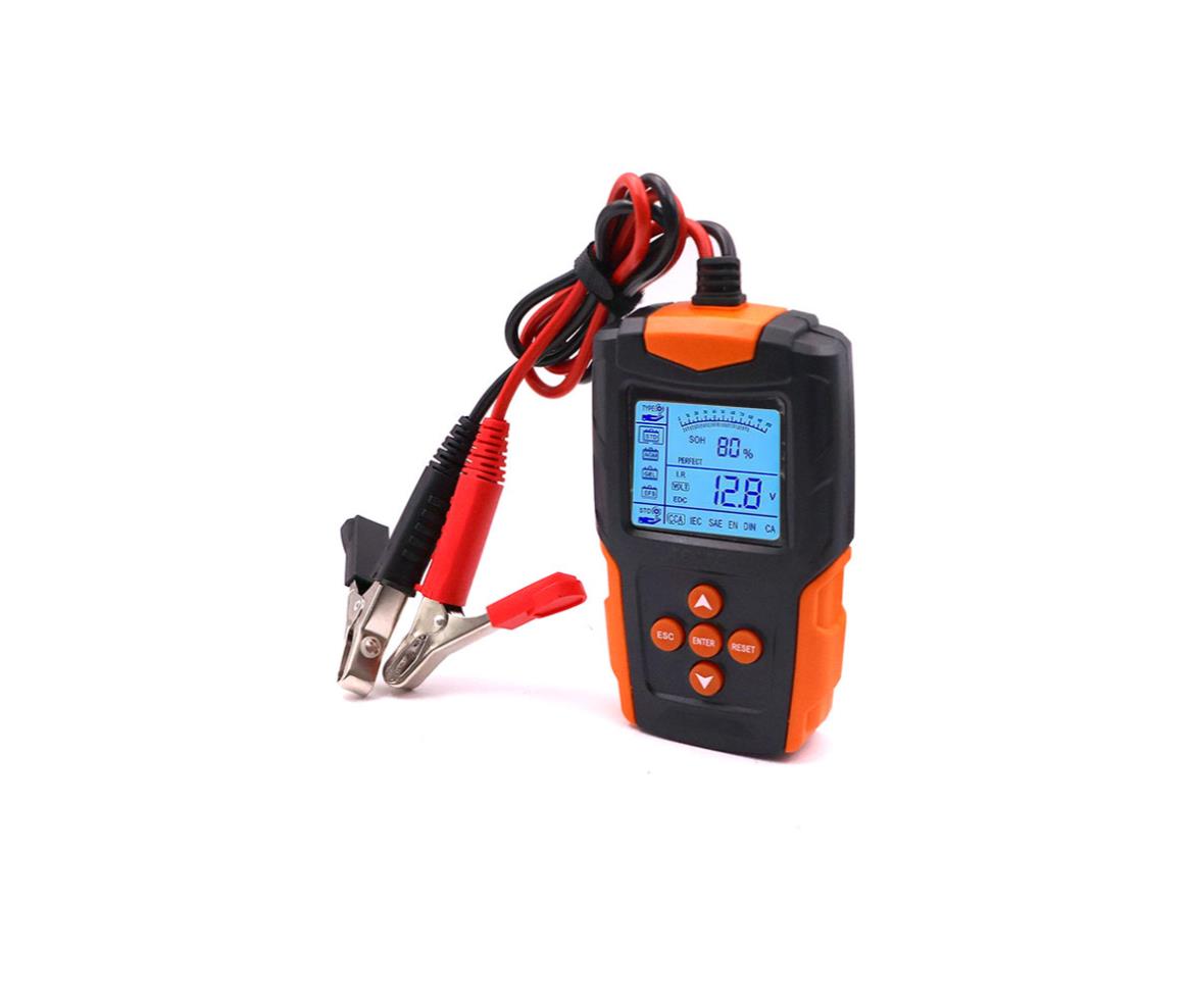Battery Tester Smart & Full Protection 12 & 24V FBT200
