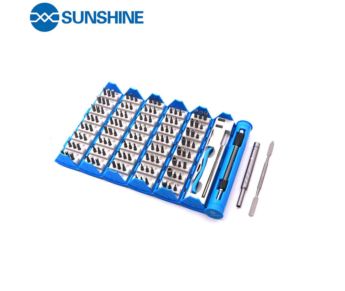 Screwdriver - Bit Set - Precision - 128 Pcs - SS-5120