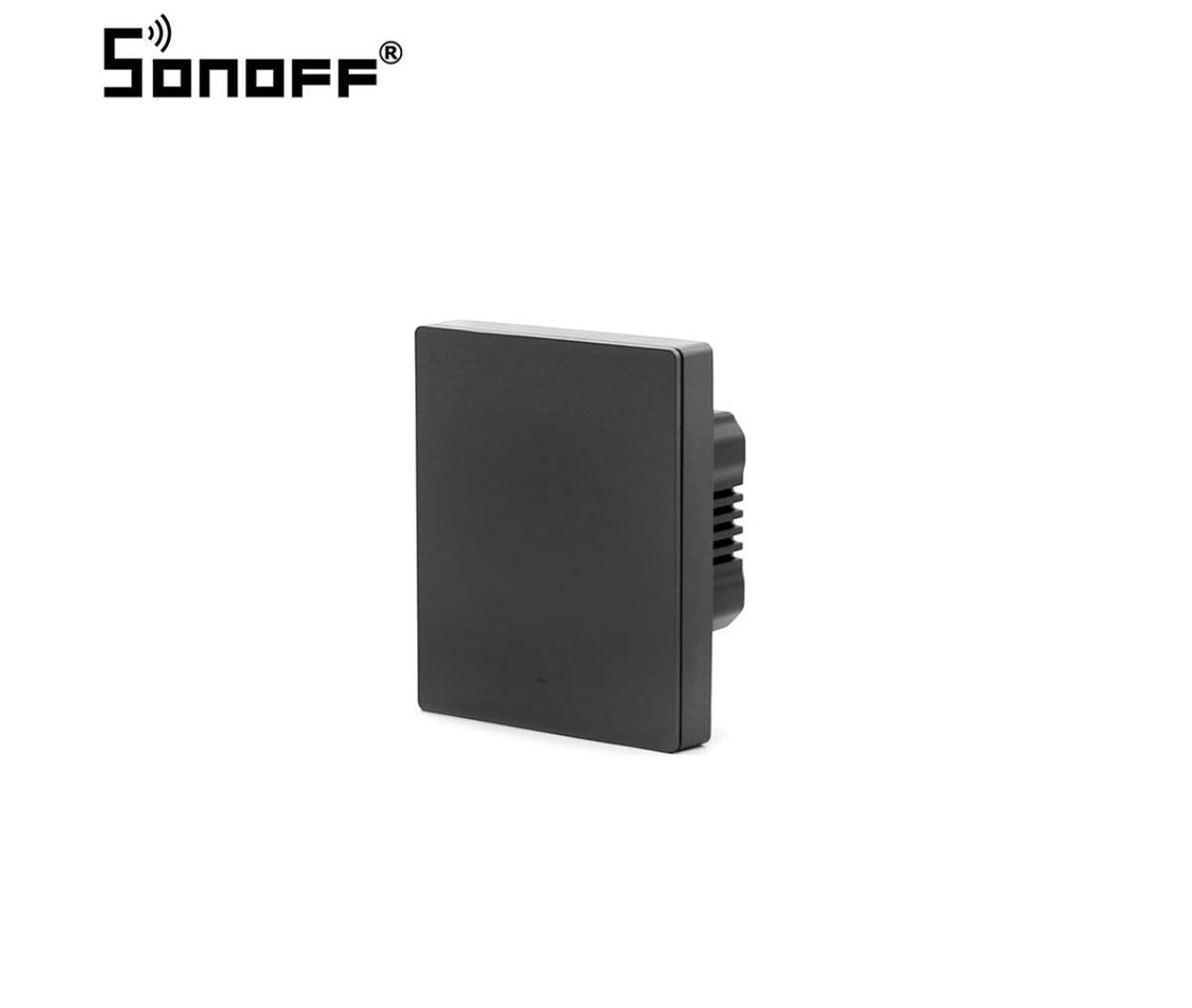 IoT Smart - WiFi Touch Switch 1-Gang - EU - Black - M5-1C-80 - Sonoff