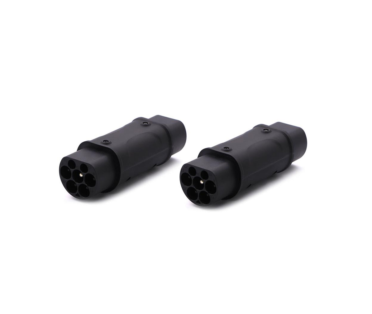Charger Battery Adpater - Electric Vehicule - Type2 - GBT - 32A - 3P