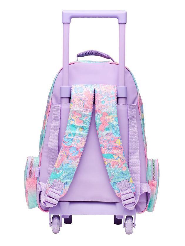 Smiggle Backpack | Light Up Wheels | Mermaid