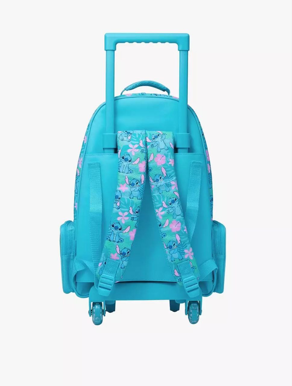 Smiggle Backpack | Light Up Wheels | Stitch