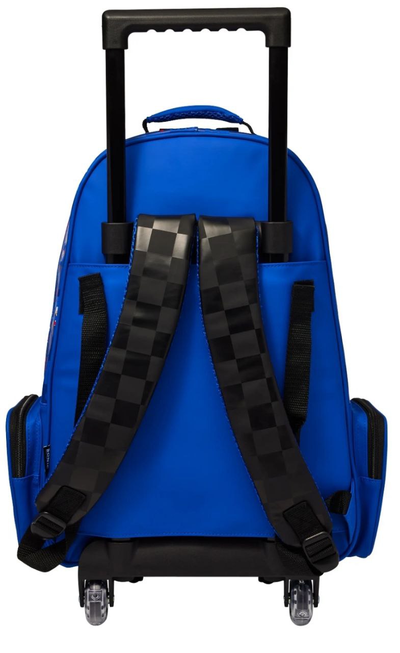 Smiggle Backpack | Light Up Wheels | Sonic