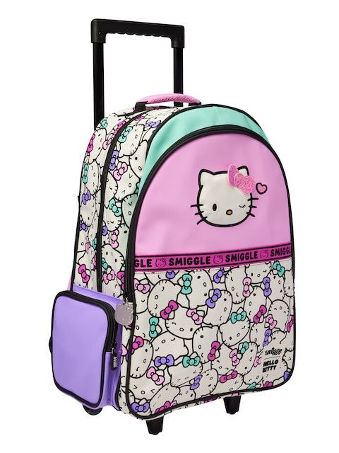 Smiggle Backpack | Light Up Wheels | Hello Kitty