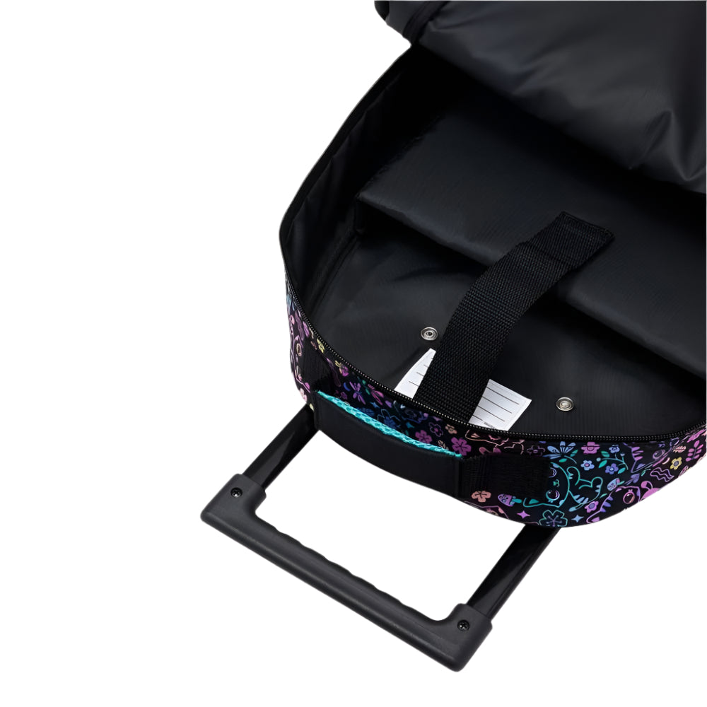 Smiggle Backpack | Light Up Wheels | Black Cat