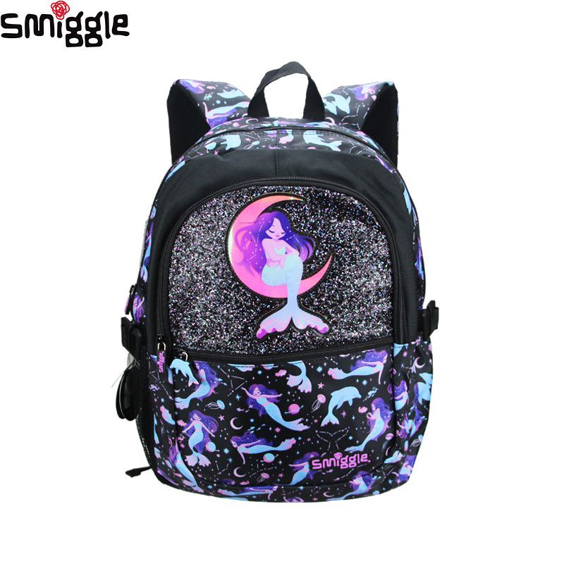 Smiggle Backpack Mermaid | (G1-G3) | 42cm