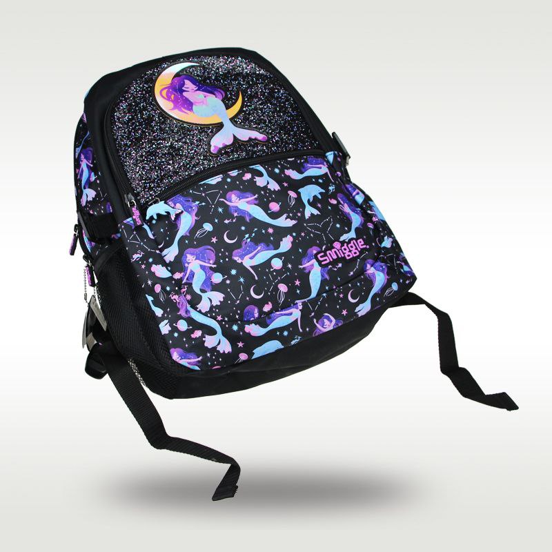 Smiggle Backpack Mermaid | (G1-G3) | 42cm