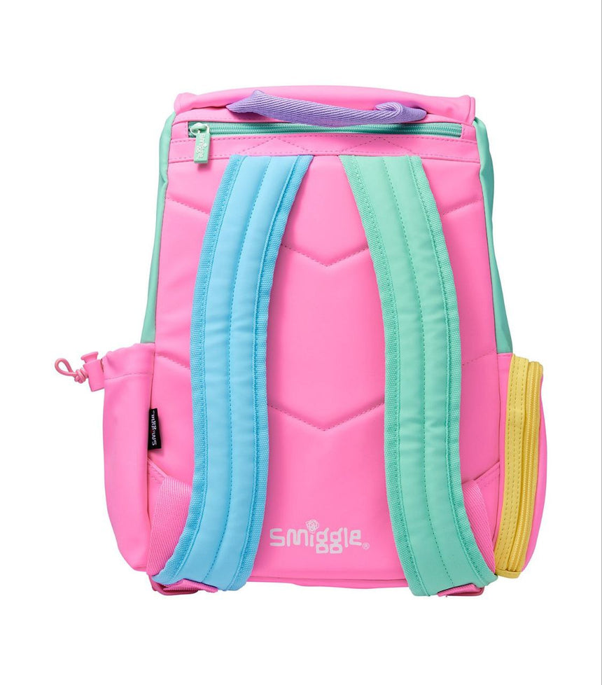 Smiggle Backpack Multicolor | (KG1-KG3) | 38cm