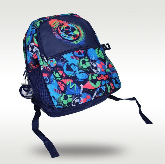 Smiggle Backpack - Football | (G1-G3) | 42cm