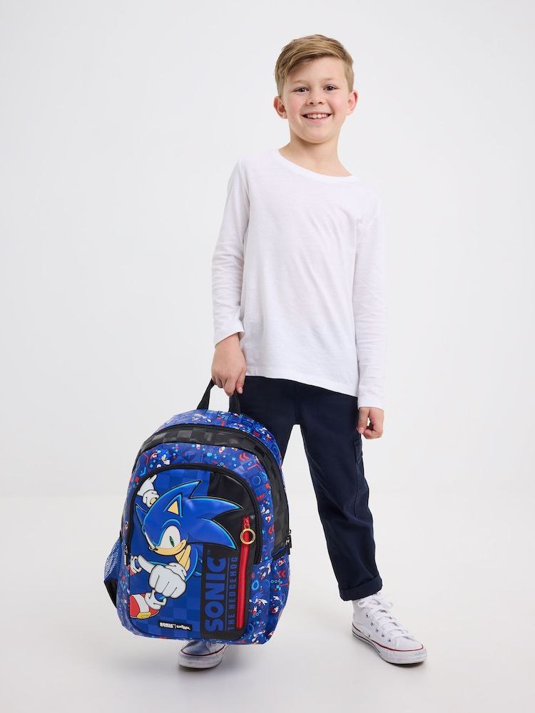 Smiggle Backpack Sonic 42cm