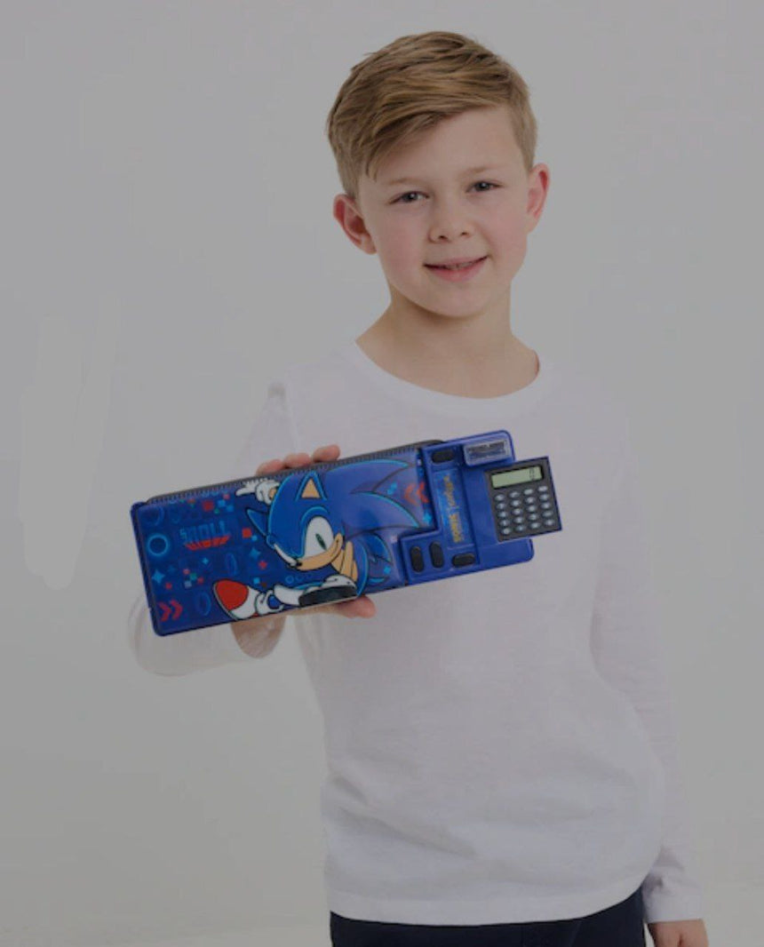 Smiggle Pencil Case | Pop Out | Sonic