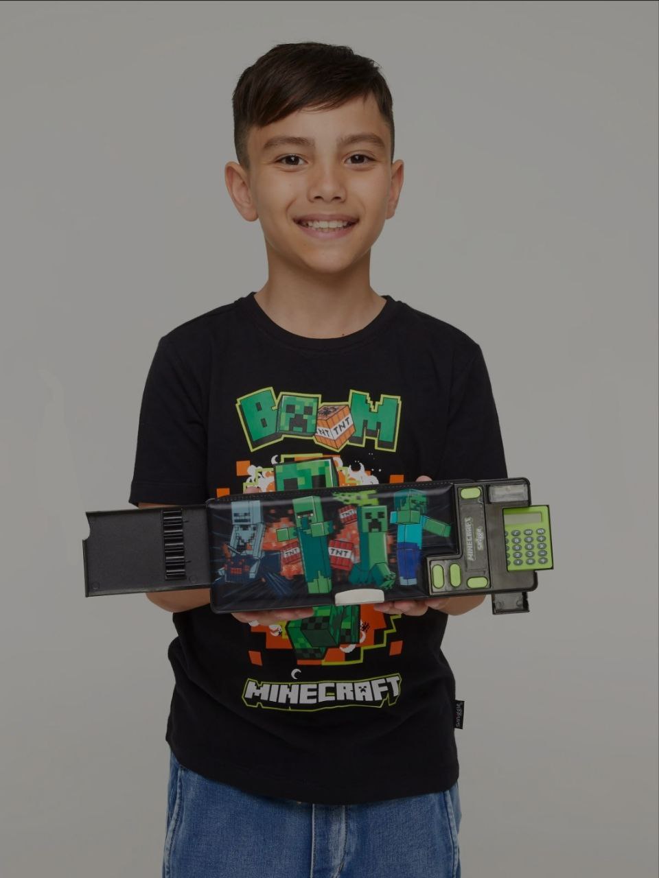 Smiggle Pencil Case | Pop Out | Minecraft