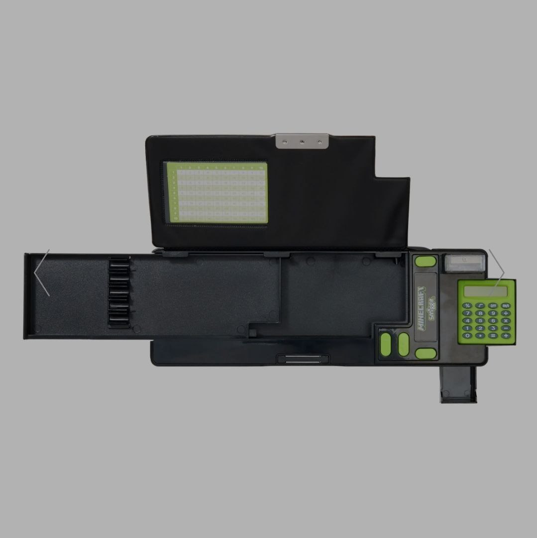 Smiggle Pencil Case | Pop Out | Minecraft