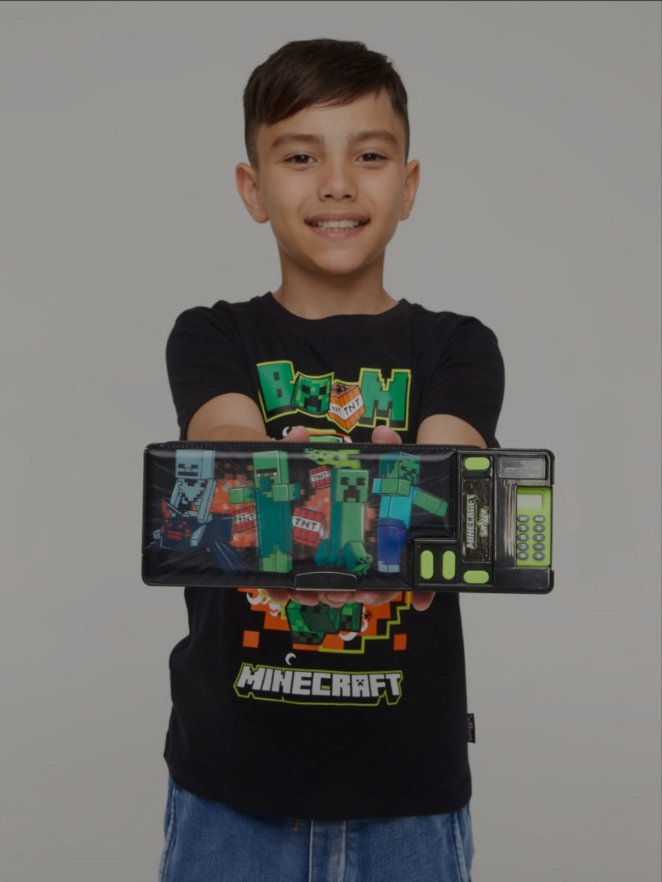Smiggle Pencil Case | Pop Out | Minecraft