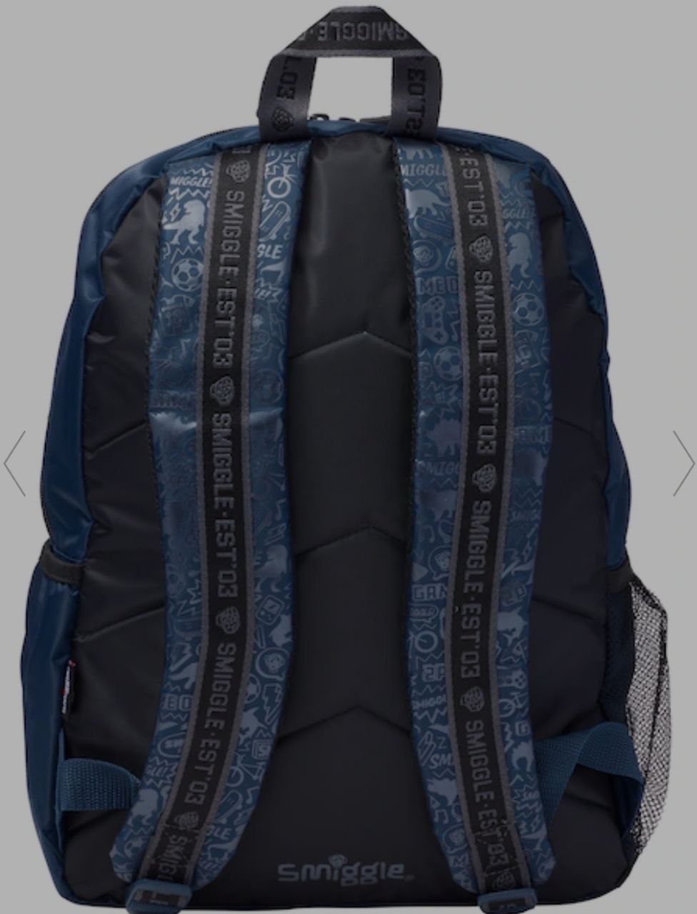 Smiggle Backpack Letter | (G1-G3) | 42cm