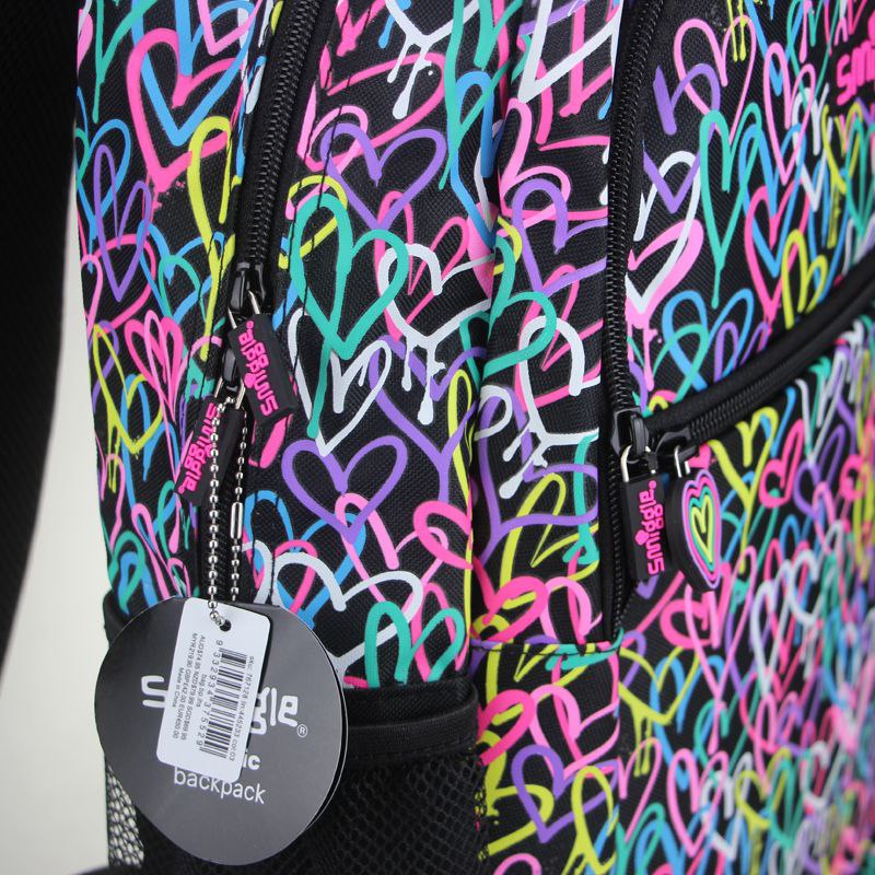 Smiggle Backpack Hearts | (G1-G3) | 42cm