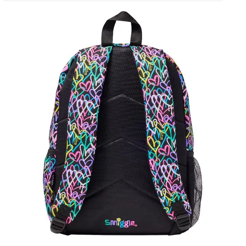 Smiggle Backpack Hearts | (G1-G3) | 42cm
