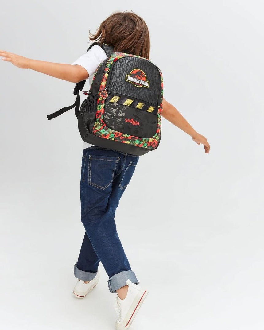Smiggle Backpack Jurassic Park | (G1-G3) | 42cm