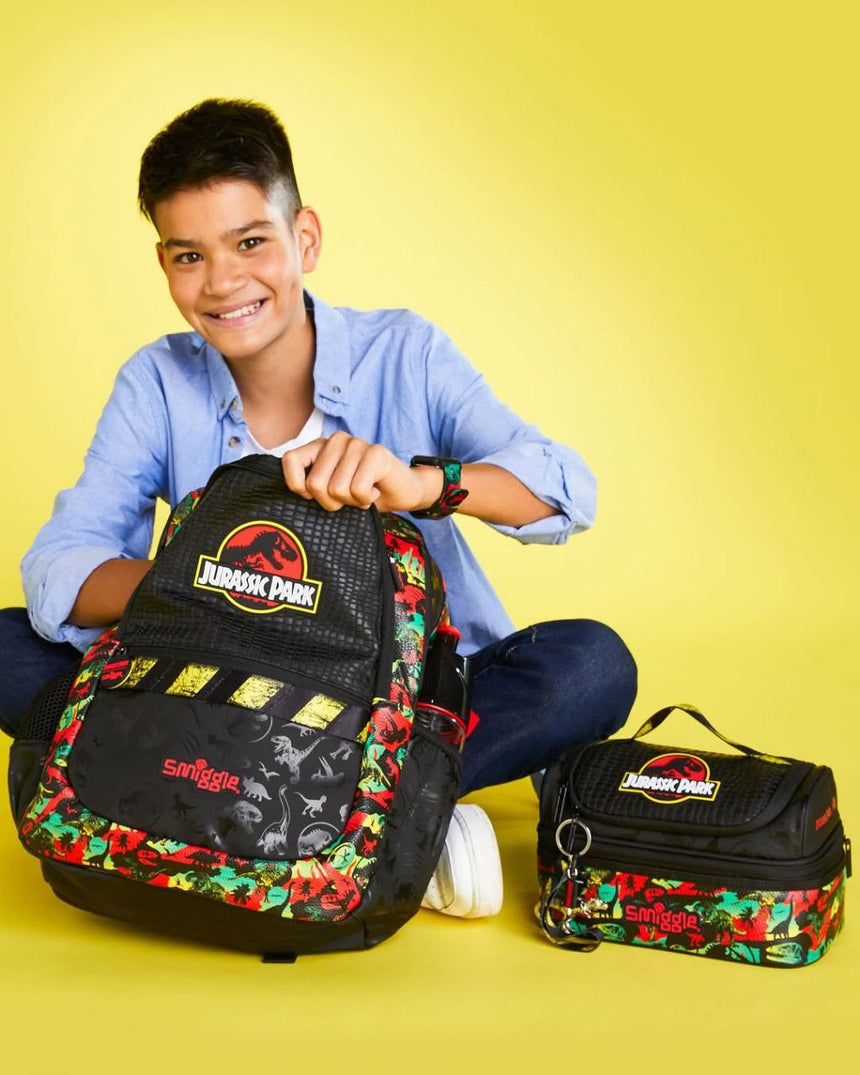 Smiggle Backpack Jurassic Park | (G1-G3) | 42cm