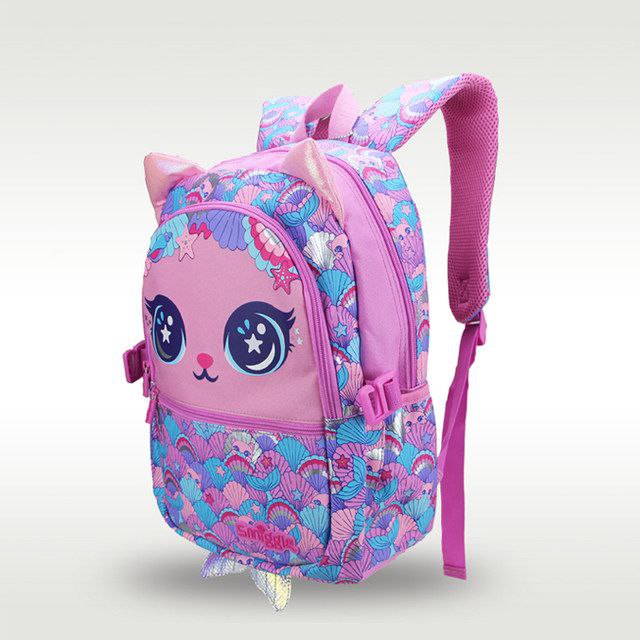 Smiggle Backpack Cat Sea | (G1-G3) | 42cm