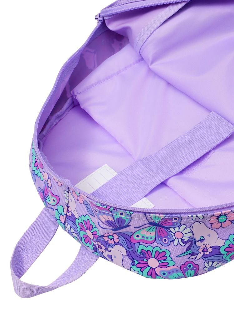 Smiggle Backpack - Purple Unicorn | (G1-G3) | 42cm