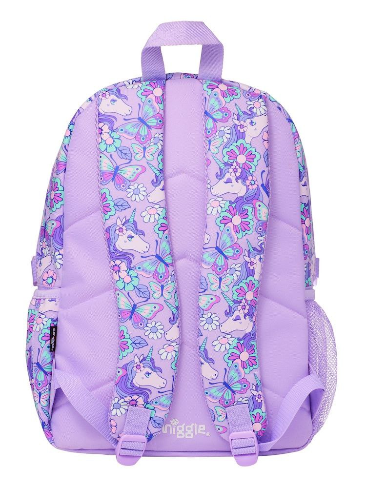 Smiggle Backpack - Purple Unicorn | (G1-G3) | 42cm