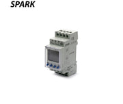 Timer Switch On Off Weekly Digital Din Rail 12V-220V 2 Contact
