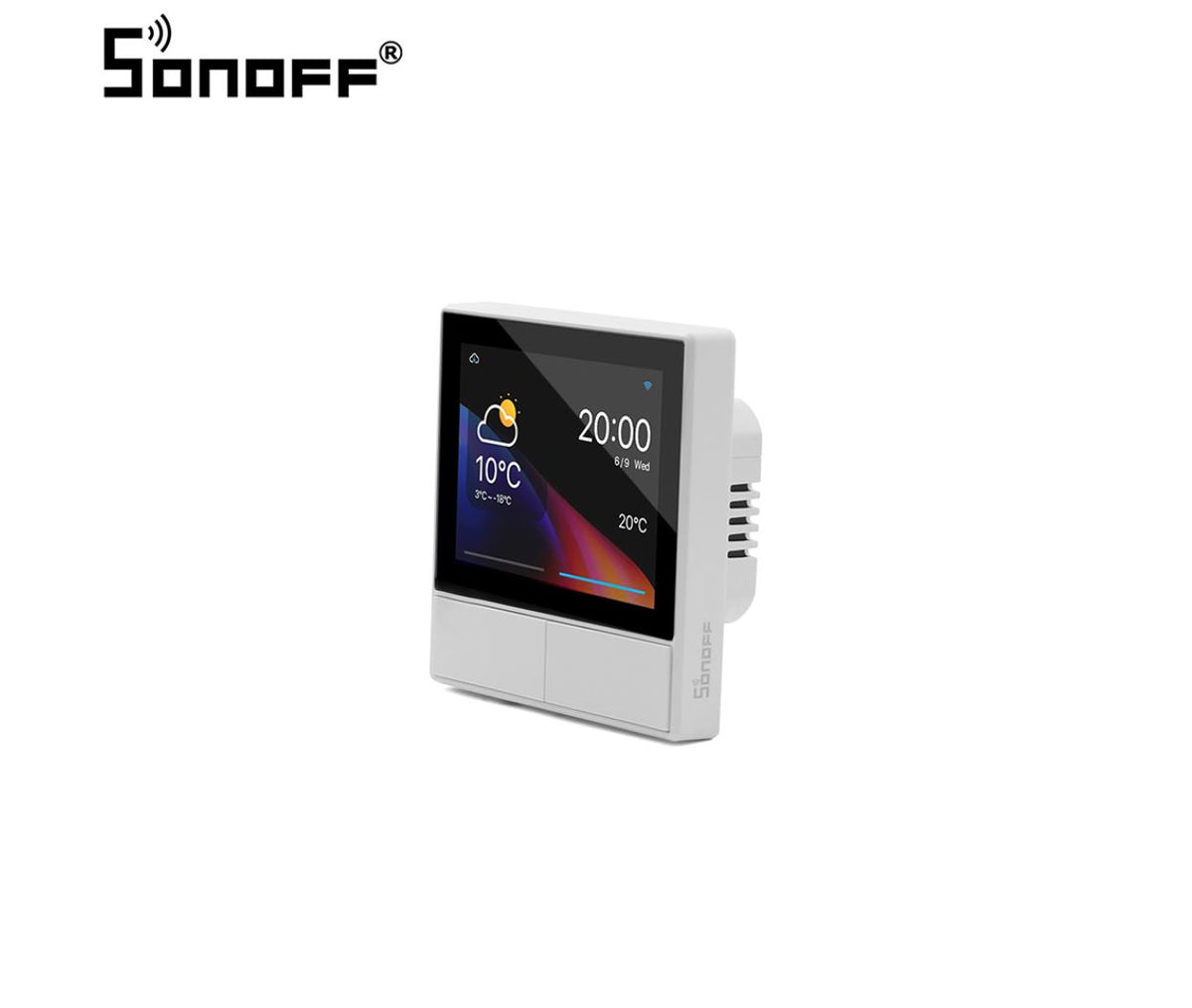 IoT Smart - WiFi Panel Wall Switch - EU - White - Sonoff