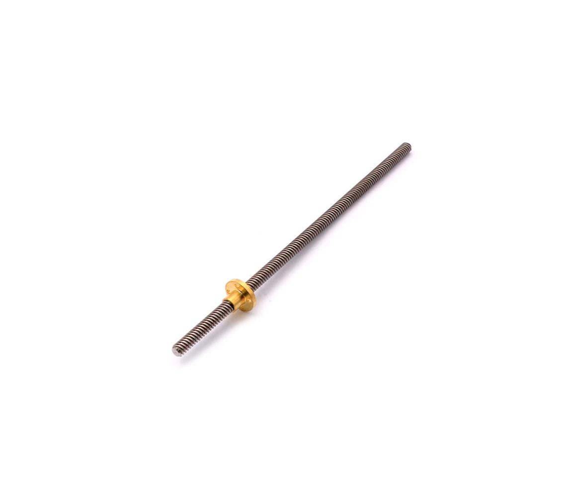 3D Printer Parts - T-type Stepper Motor Screw - T8 - 250mm