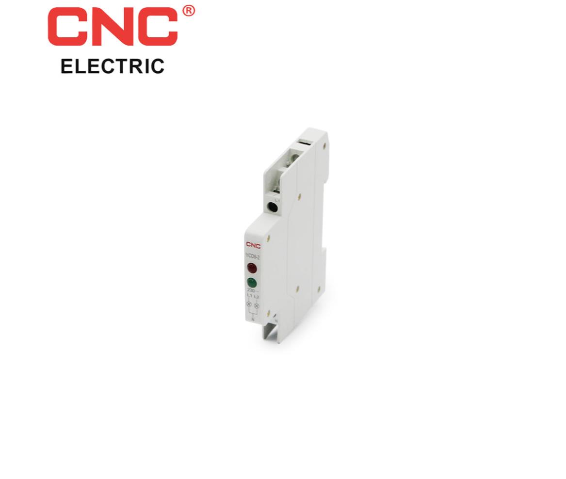 LED Indicator - 220V - Din Rail - Green & Red - 1U