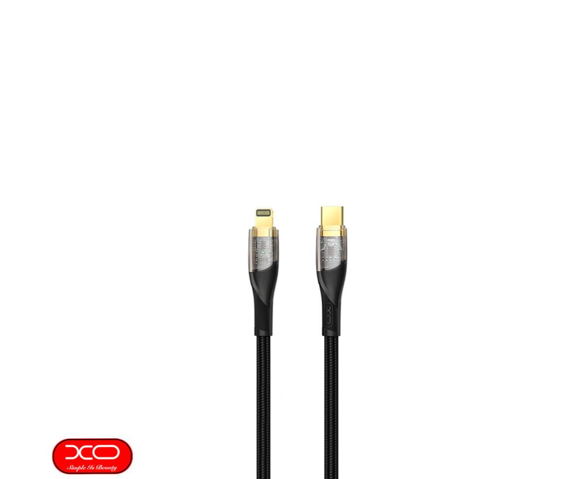 Mobile Cable Charging USB-C - Lightning 1m XO NB-Q223A