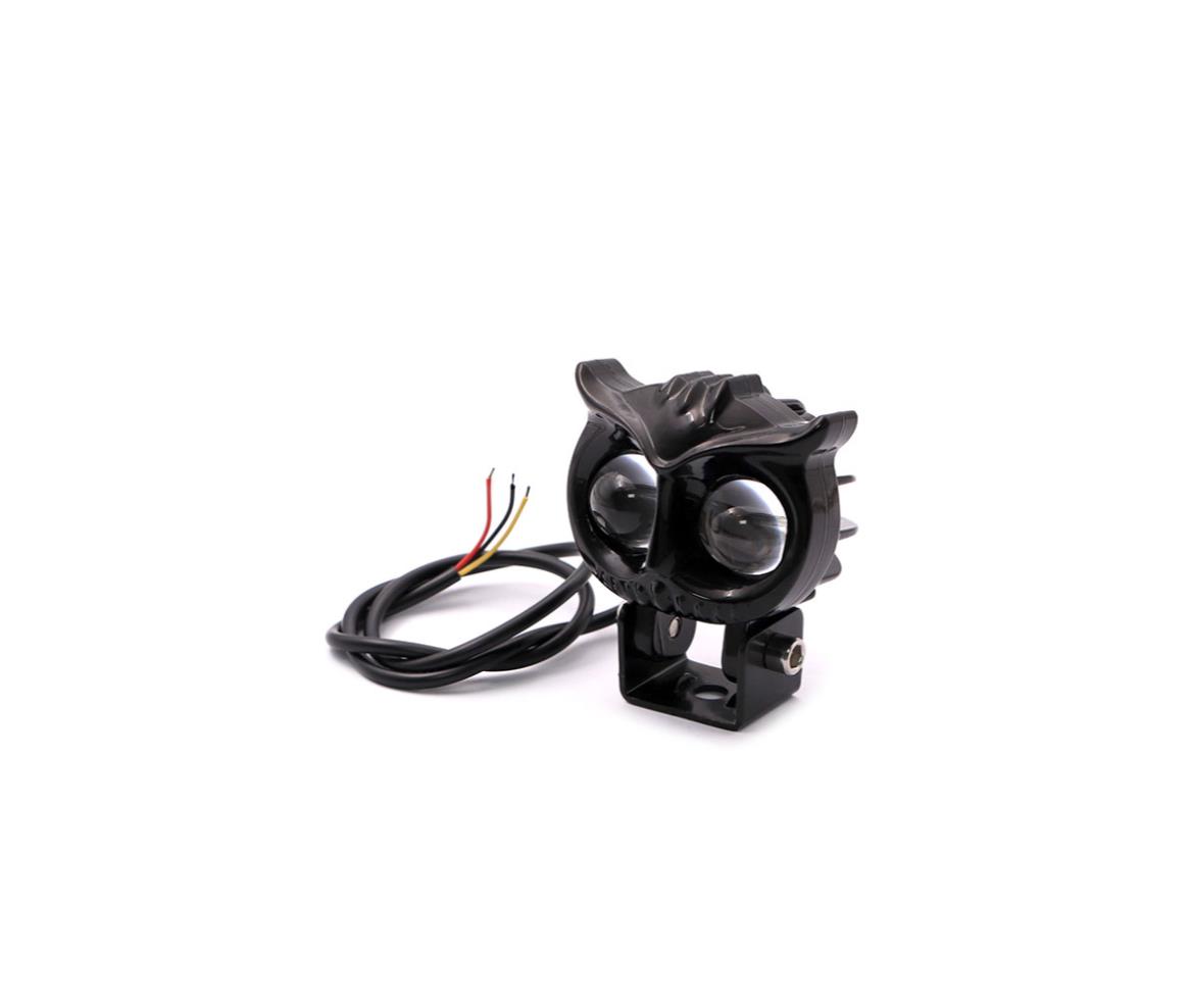 Motorcycle Lighting - Laser Headlight - 18W - OWL