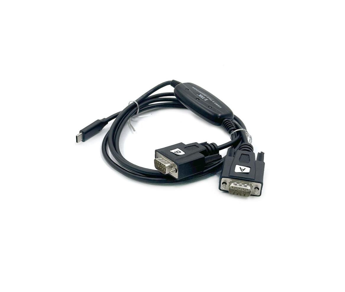 Signal Converter USB Type-C - 2x RS232