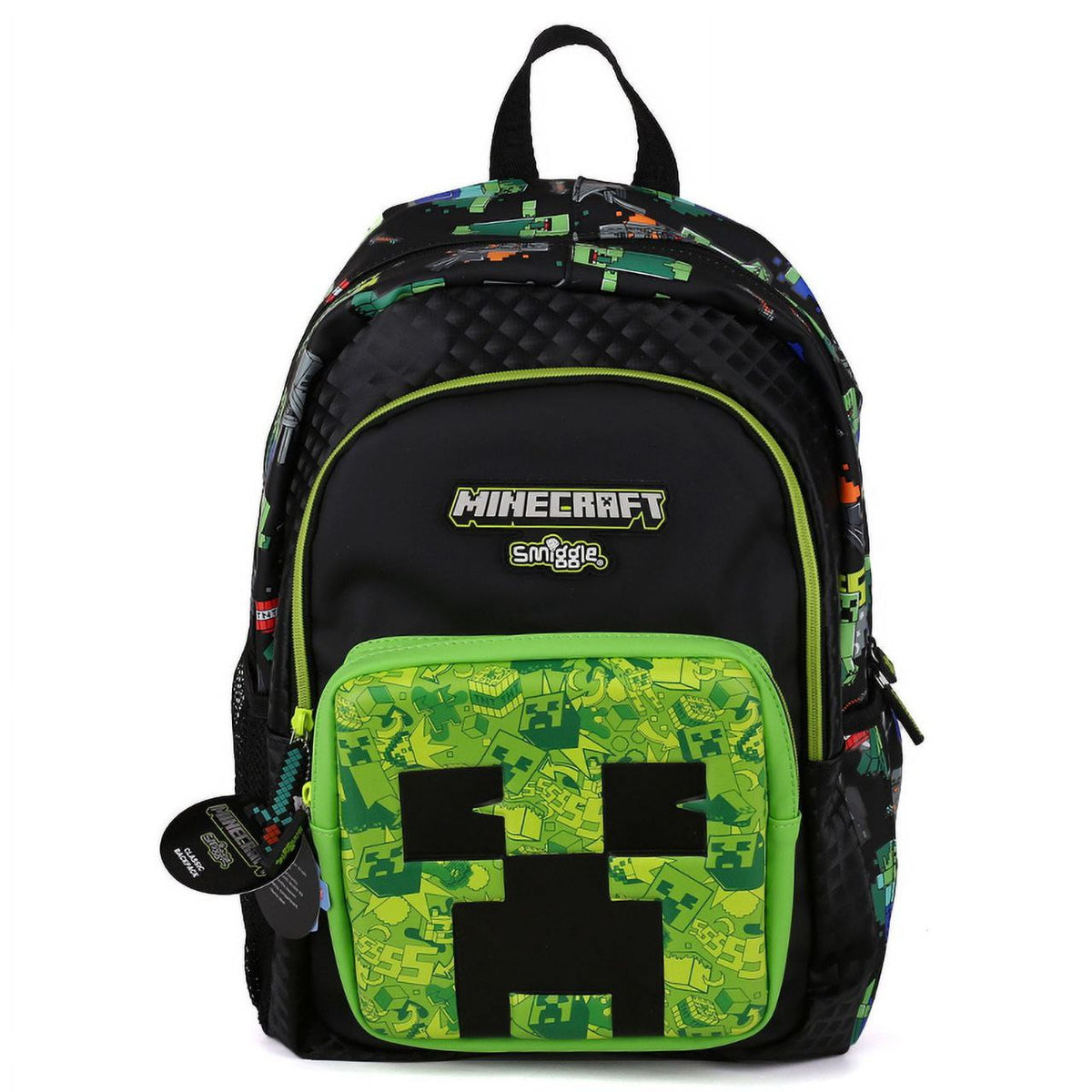 Smiggle Backpack Minecraft | (G1-G3) | 42cm