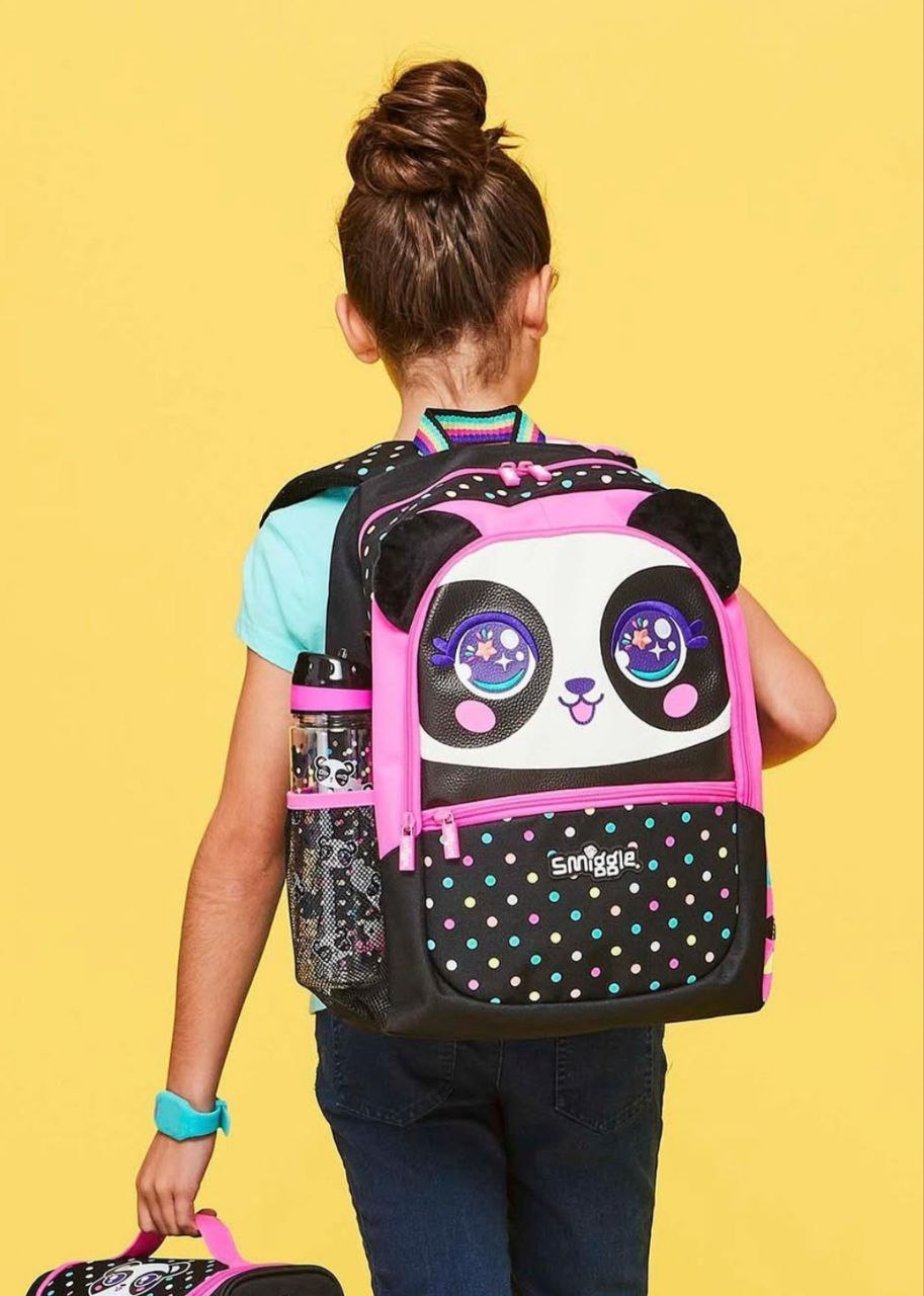 Smiggle Backpack Panda - (G1-G3) - 42 cm