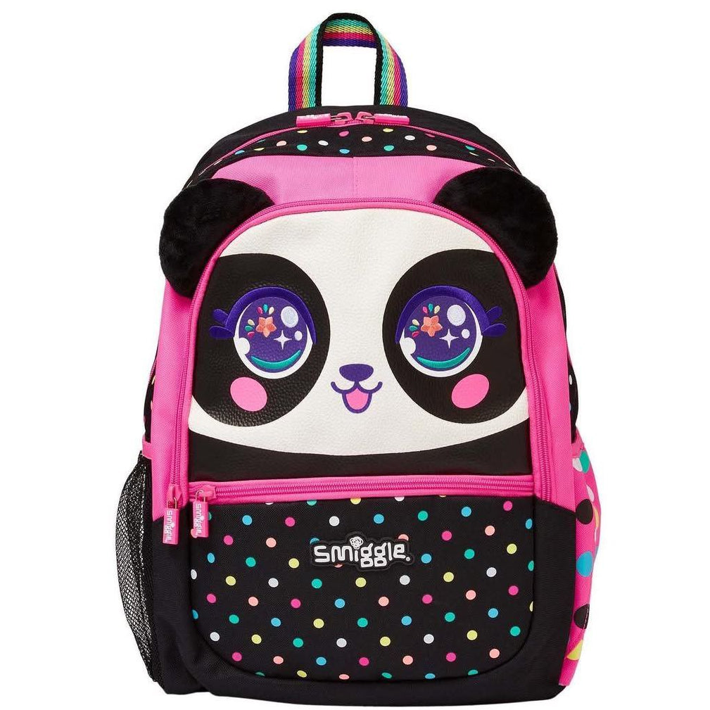 Smiggle Backpack Panda - (G1-G3) - 42 cm